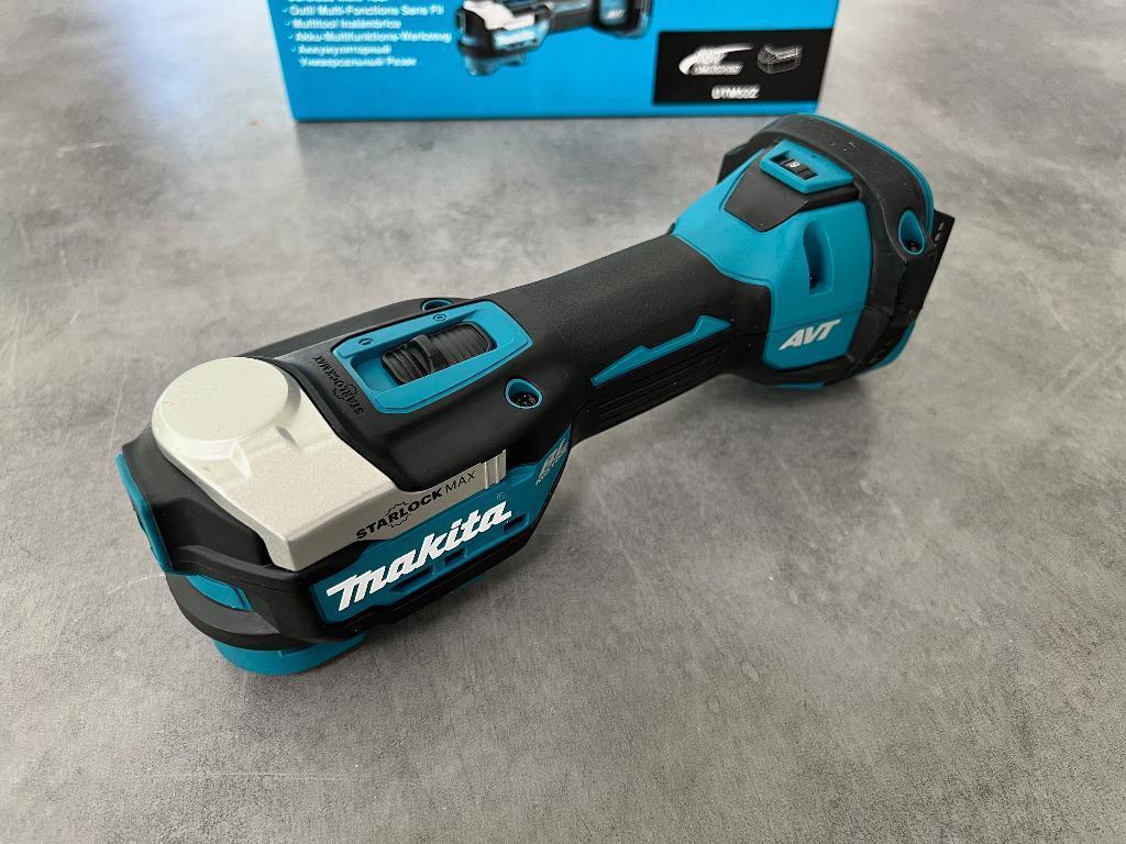 MAKITA 18V ACCU MULTITOOL DTM52Z STARLOCK Max LXT BRUSHLESS, Ophalen of Verzenden, Nieuw