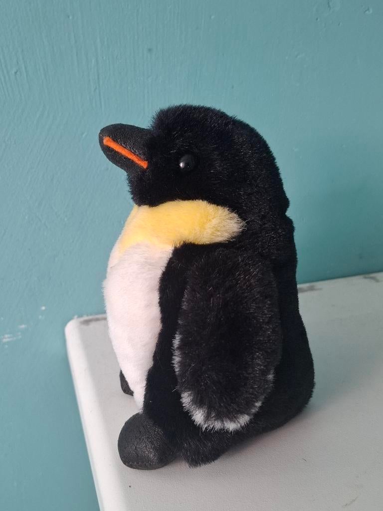 Pinguin knuffel circa 15 cm, Ophalen of Verzenden, Zo goed als nieuw, Overige typen