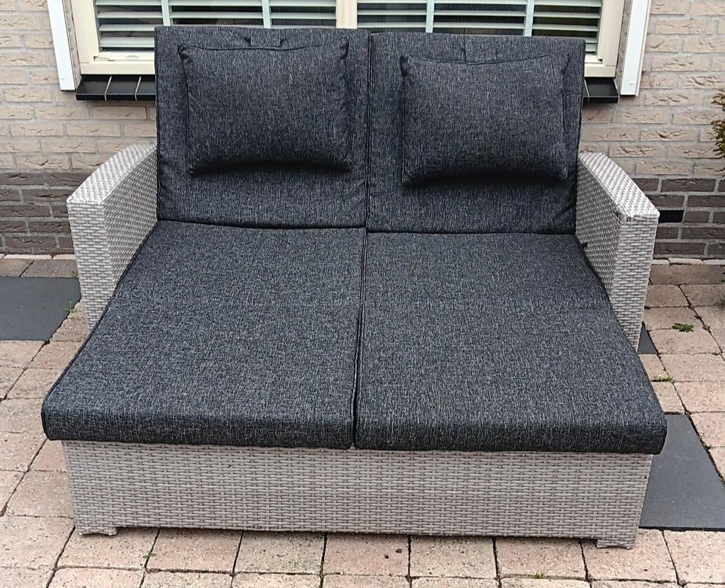 Tiera outdoor 2 persoons loungebed, Ophalen, Bank