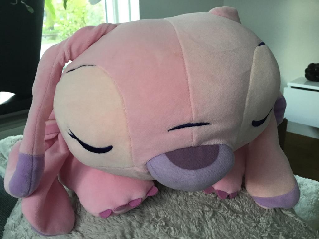 Disney Angel knuffel Lilo & Stitch roze, Disney, Overige typen, Nieuw, Ophalen of Verzenden