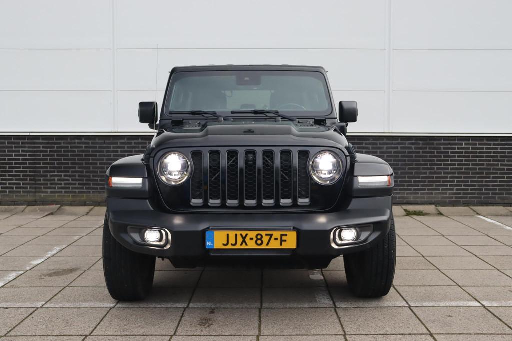 Jeep Wrangler Unlimited 4xe 380 80th Anniversary * Stoel-Stu, Automaat, 4 cilinders, Cabriolet, Bedrijf