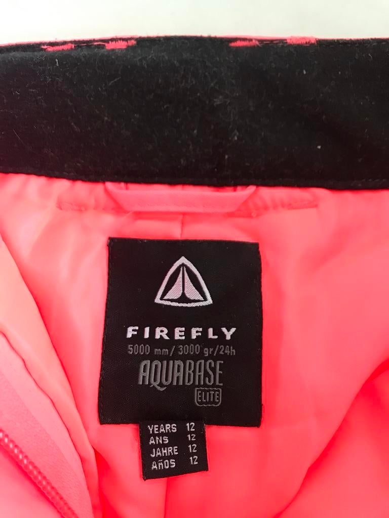 Firefly Aquabase Elite Skibroek Maat 12 (Roze), Kleding | Dames, Ophalen of Verzenden, Gedragen, Maat 34 (XS) of kleiner, Broek