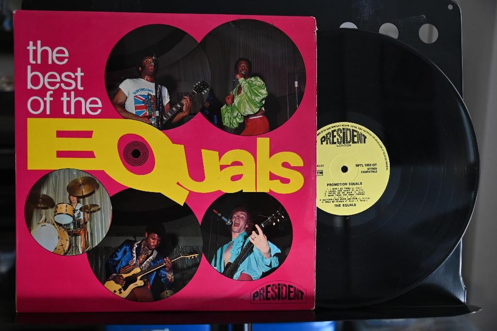 LP 1968 the Equals - the best of the Equals, Ophalen of Verzenden, Zo goed als nieuw, 12 inch, Poprock