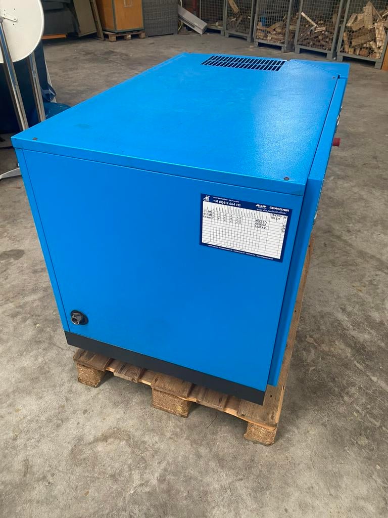 Luchtcompressor Grassair met luchtdroger en voorraadvat, Ophalen of Verzenden, Gebruikt