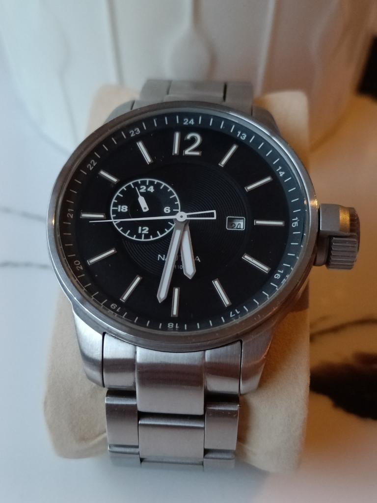 Nautica Yachtclub A22529G, Nautica, Zwart, IOS, Ophalen of Verzenden