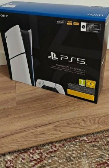 PlayStation 5 Digital 1TB Sealed, Verzenden, Nieuw, Playstation 5 Digital