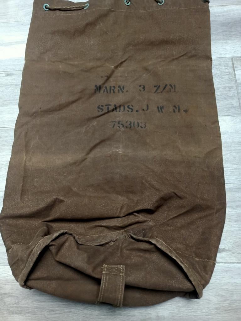 Plunjebaal Tropen, Plunjezak, Plunjebaal Mariniers, Ophalen of Verzenden, Marine, Nederland