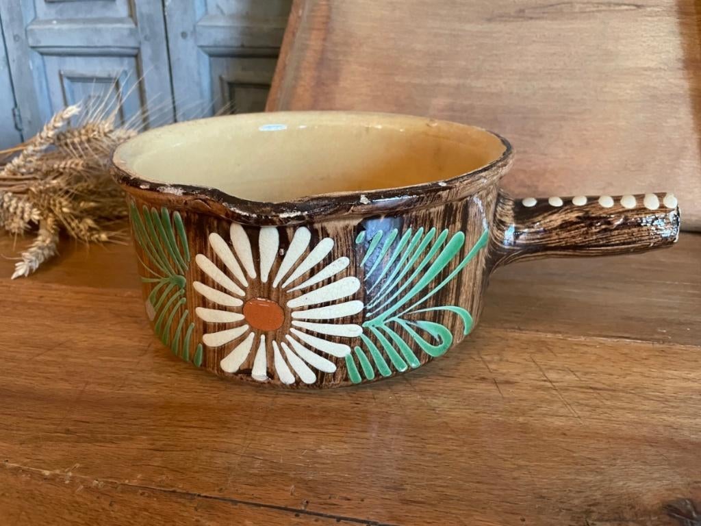 aardewerk Patépot Schaal Frans, Ophalen of Verzenden