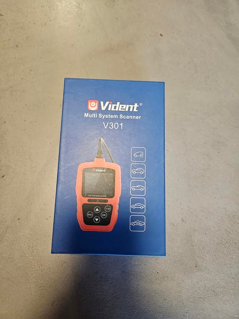 Vident V301 Multi System Scanner VAG, Ophalen