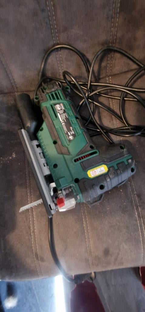 Parkside Decoupeerzaag met laser - Zo goed als nieuw, Ophalen of Verzenden