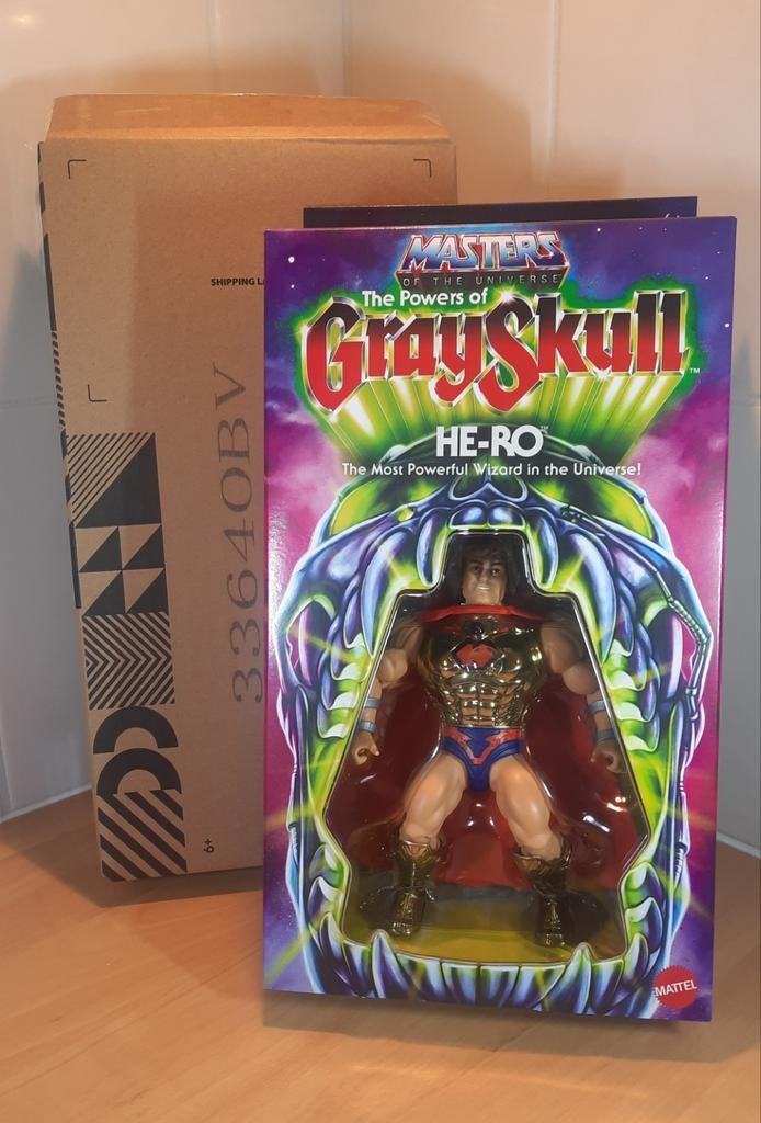 MOTU HE-RO Origins Masters of the Universe He-Man, Verzamelen, Ophalen of Verzenden, Nieuw