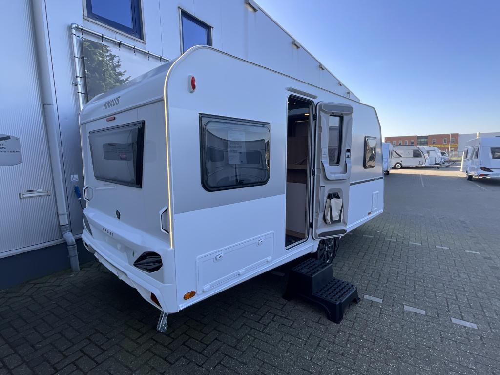Knaus Sport 450 FU NIEUW MODEL, Rondzit, Bedrijf, Overige typen, 4 tot 5 meter