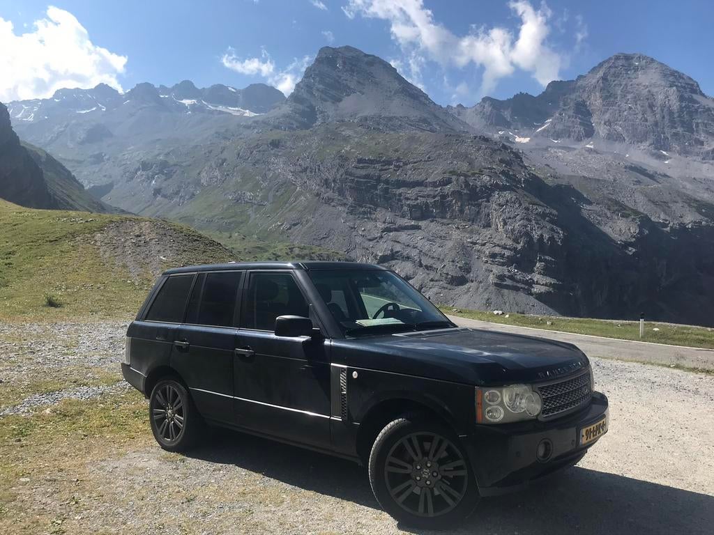 Land Rover Range Rover 4.2 V8 SC AUT 2007 Zwart, Auto's, Land Rover, Particulier, 4x4, ABS, Achteruitrijcamera, Airbags, Airconditioning