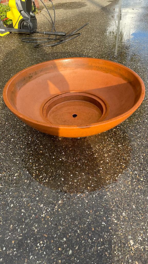 Bloembak/ plantenschaal, Ophalen, Steen, Gebruikt, Minder dan 30 cm