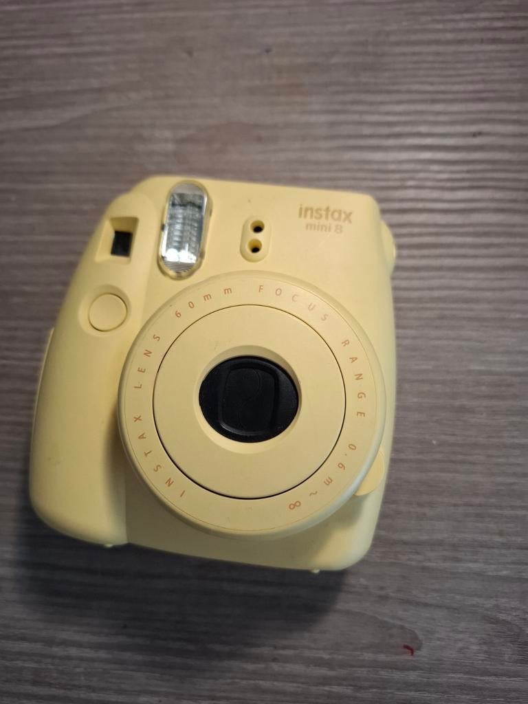 Instax Mini 8 camera geel, Ophalen of Verzenden
