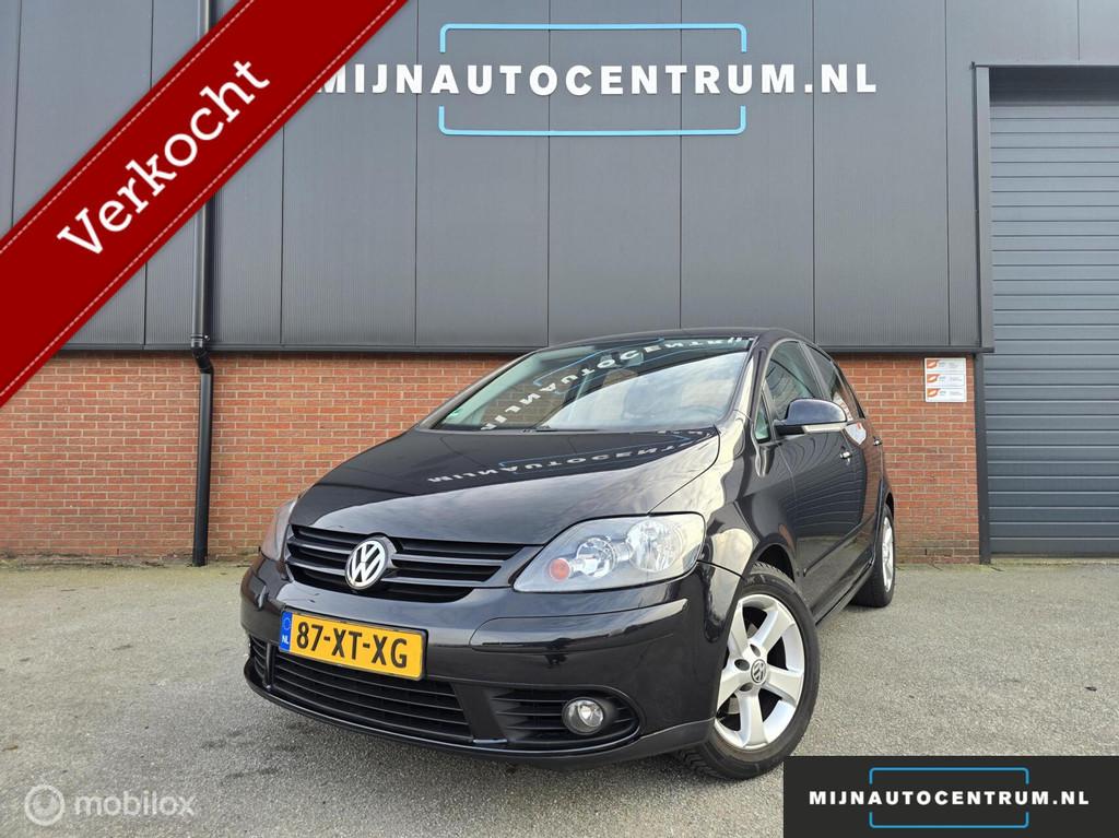 Volkswagen Golf Plus 1.6 Sportline / APK / AUTOMAAT / CLIMA, Auto's, Volkswagen, Stof, Zwart, 4 cilinders, Zwart