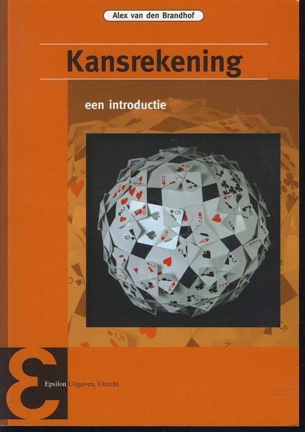 Kansrekening; een introductie; A. v.d. Brandhof; 2012, Verzenden, Alpha, Zo goed als nieuw, HBO