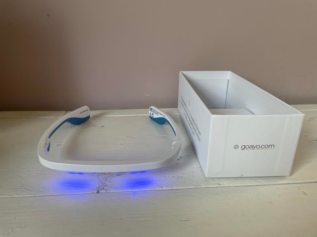 AYOlite lichttherapiebril, Ophalen, Zo goed als nieuw, Overige typen