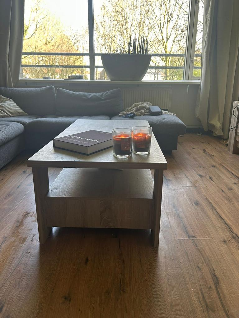 Salon tafelb, Ophalen, Gebruikt, 50 tot 75 cm, Rechthoekig