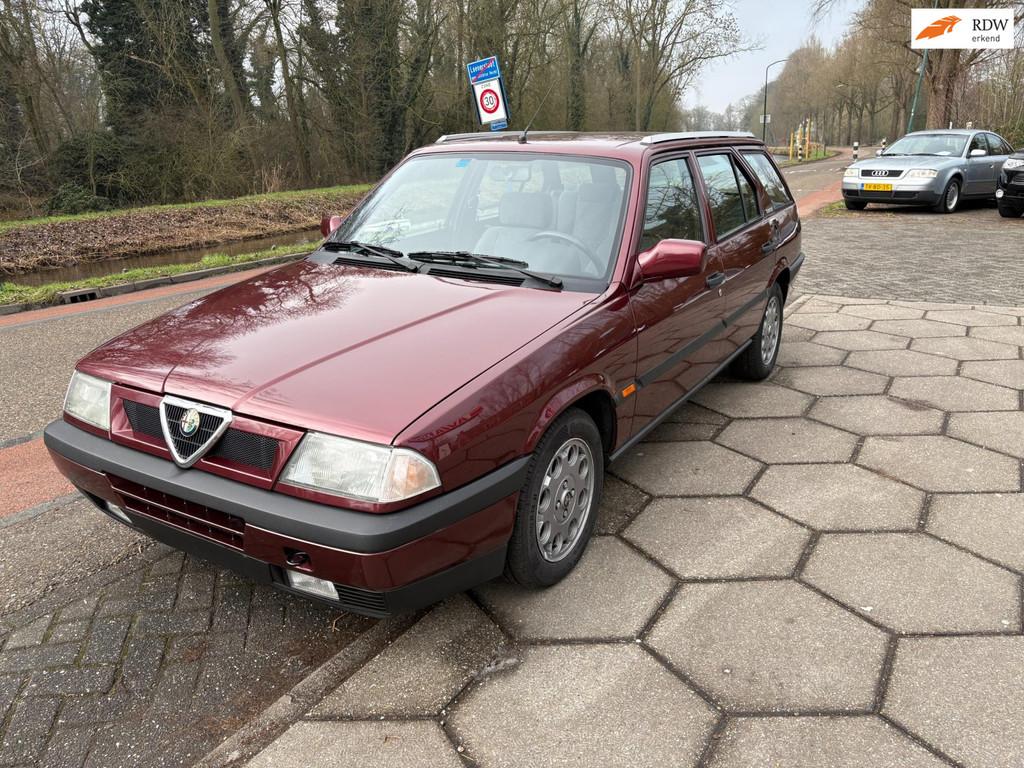 Alfa Romeo 33 Wagon 1.4 IE SportWagon + AIRCO (werkend)!, Voorwielaandrijving, Gebruikt, 4 cilinders, Handgeschakeld