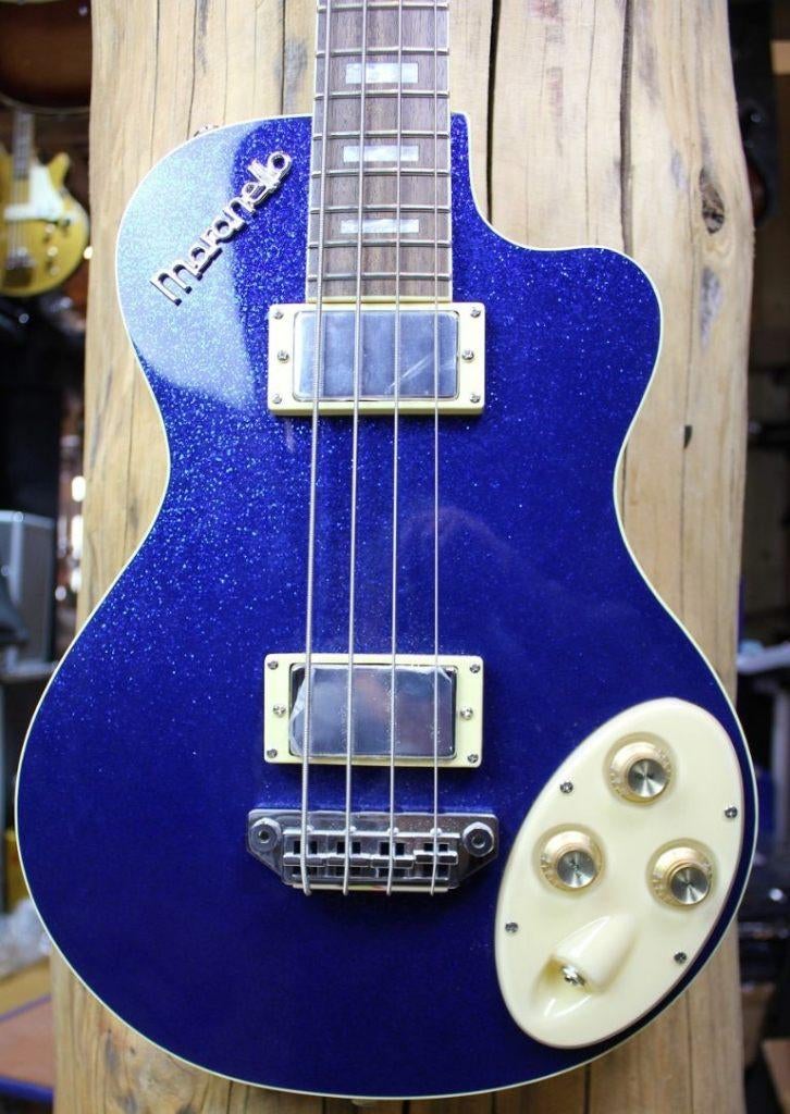 Speciale bas Italia Maranello in nieuwstaat met hardcase !, Ophalen, Zo goed als nieuw, Elektrisch