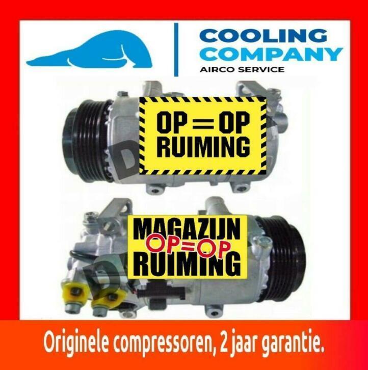 airco compressor renault megane scenic espace aircopomp, Ophalen of Verzenden