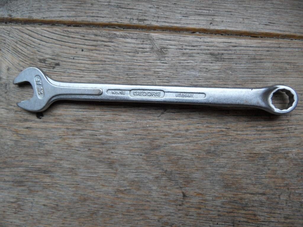 Gedore 1B steekringsleutel 3/8, Doe-het-zelf en Verbouw, Gereedschap | Handgereedschap, Ophalen of Verzenden, Gebruikt