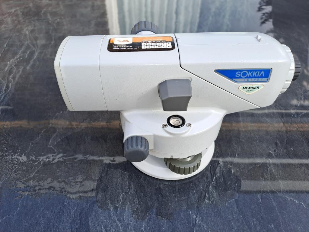 Waterpastoestel Sokkia C32 - Zeer goede staat, Doe-het-zelf en Verbouw, Ophalen of Verzenden, Zo goed als nieuw, Overige meters