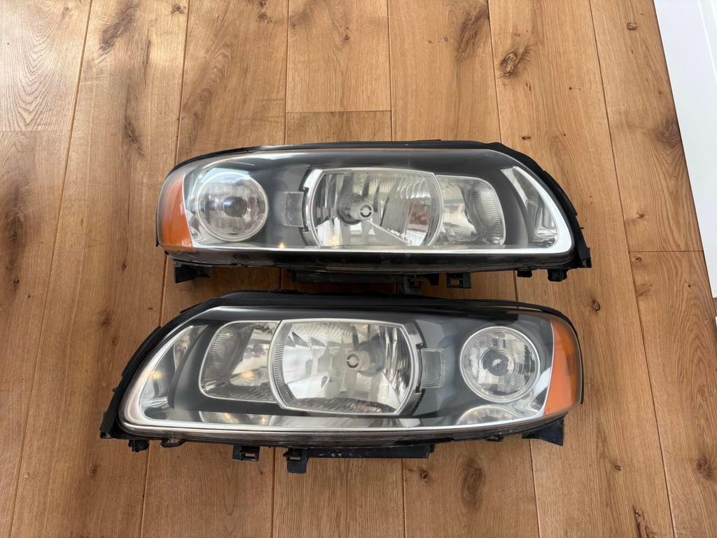 Volvo V70 S60 XC70 Originele Bi Xenon koplampen | Compleet, Auto-onderdelen, Ophalen of Verzenden, Gebruikt, Volvo