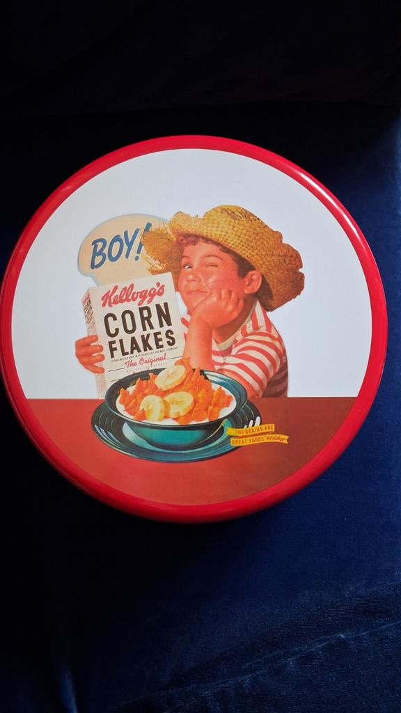 Kellogg's koektrommel, Ophalen, Gebruikt, Koek(jes), Overige merken