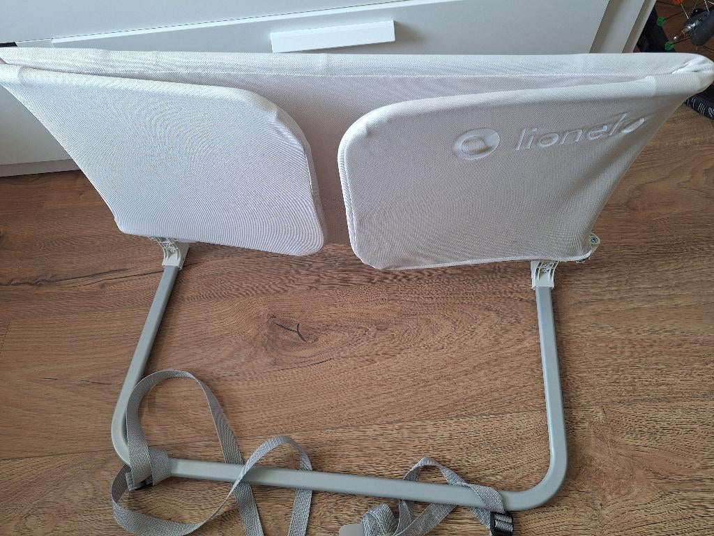 Lionelo Lora Opvouwbaar Bedrek Bedhekje XL Draagbaar, Ophalen of Verzenden, Minder dan 140 cm, Minder dan 70 cm