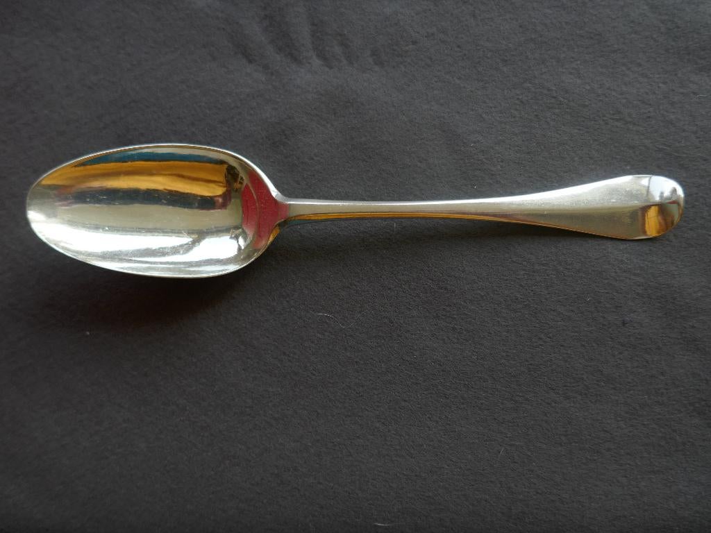 Zilveren dinerlepel hendrik kamerlingh ii keur hk amsterdam, Ophalen of Verzenden, Zilver