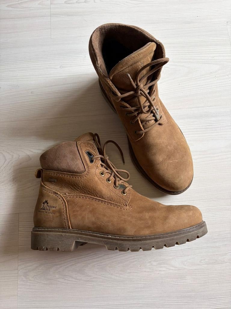 Panama Jack Gore-Tex wandelschoenen maat 43, Kleding | Heren, Schoenen, Bruin, Ophalen of Verzenden, Zo goed als nieuw, Wandelschoenen of Bergschoenen