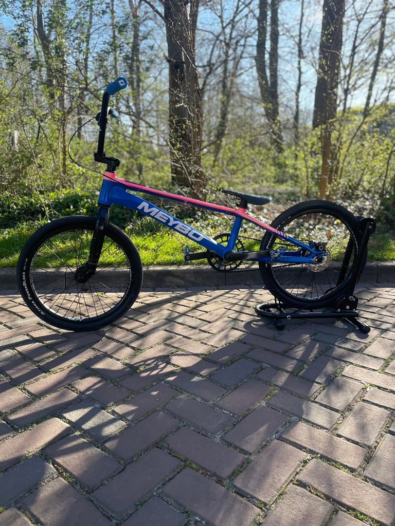 Meybo holeshot pro 22, Ophalen of Verzenden, Zo goed als nieuw, Staal