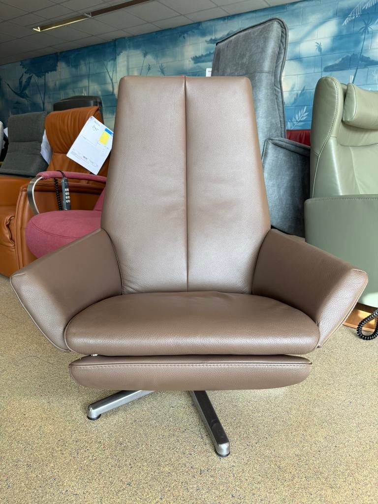 Gealux twist relax stoel relaxfauteuil gratis bezorging, Nieuw, Leer, Ophalen of Verzenden, Ruim 100 top merken in alle kleuren en maten