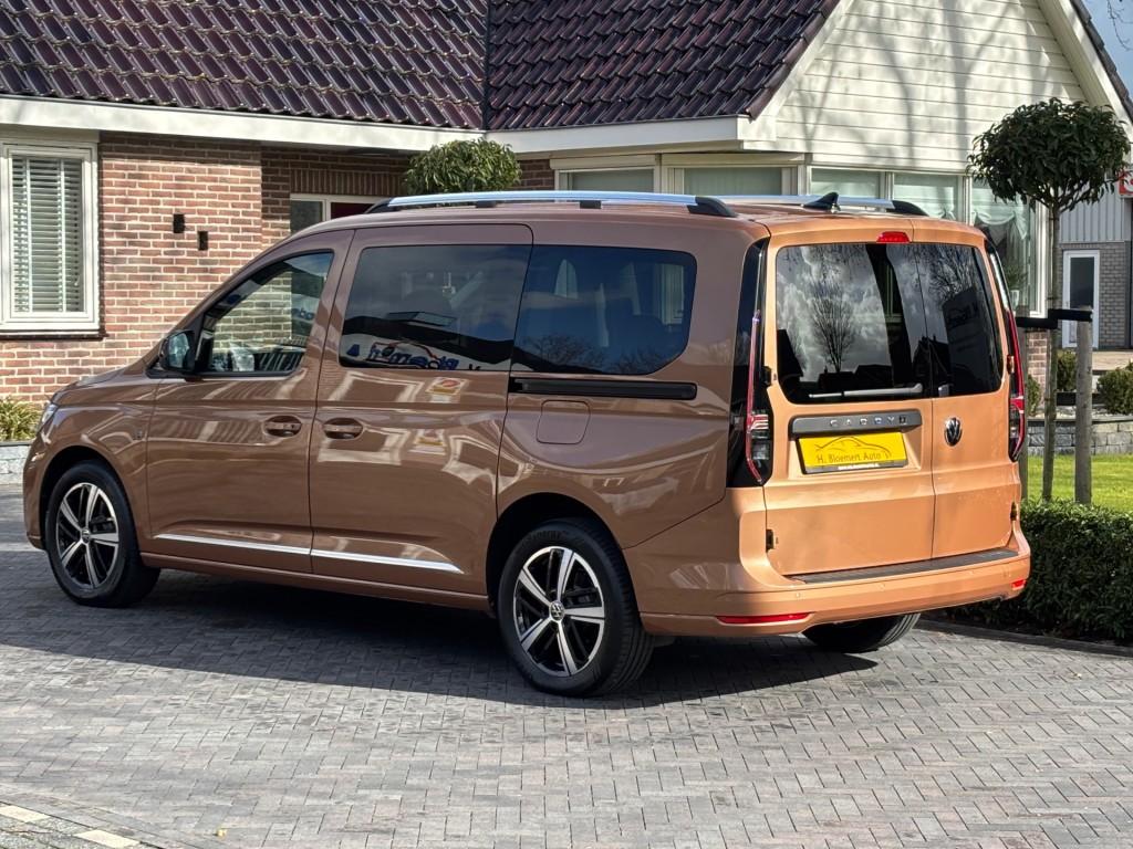 Volkswagen CADDY Maxi 1.5 TSI 115pk DSG Style, ACC, Navi, Ca, Automaat, Gebruikt, Leder, Bedrijf
