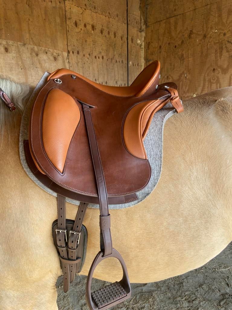 Deuber el Campo + toebehoren en bijbehorend Deuber hoofdstel, Dieren en Toebehoren, Ophalen of Verzenden, Zo goed als nieuw, Dressuur