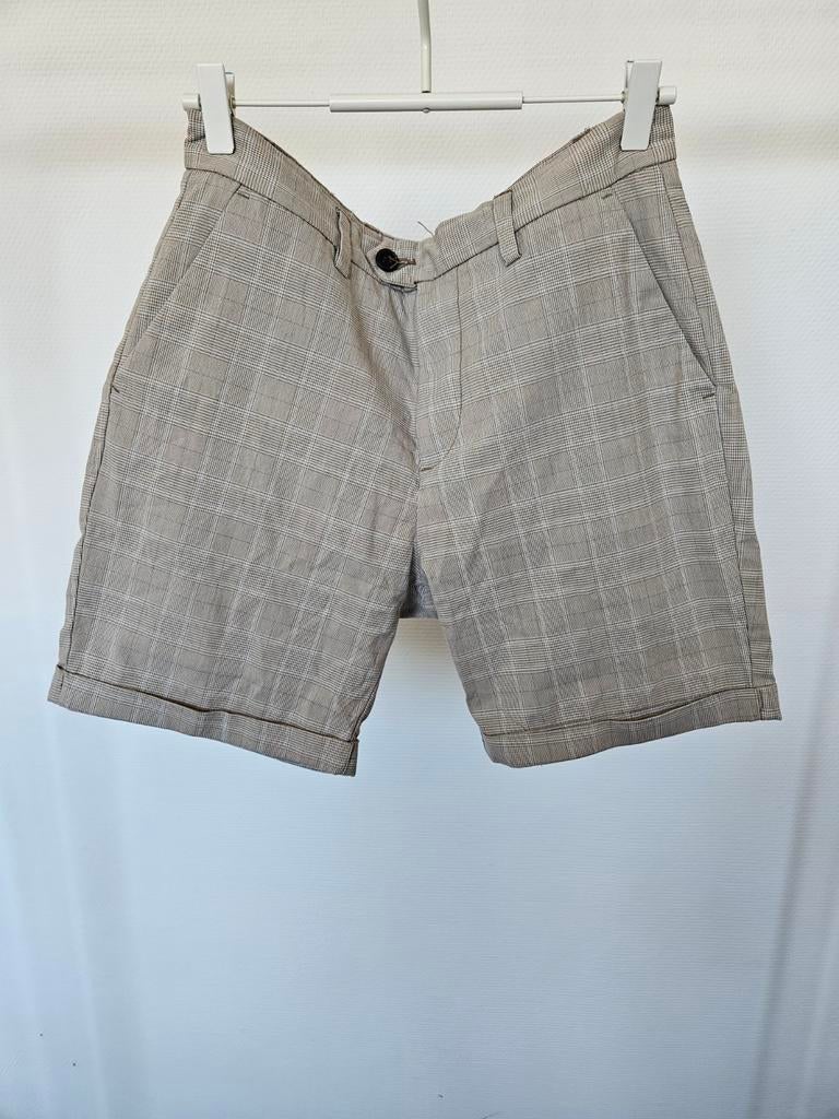 Jack & Jones short, Kleding | Heren, Broeken en Pantalons, Ophalen of Verzenden, Maat 46 (S) of kleiner, Beige, Jack & Jones