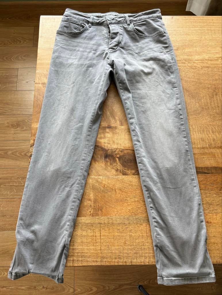 John Doe motorjeans Kevlar + protectoren W34 L32, Ophalen of Verzenden, Tweedehands, Heren, Broek | textiel