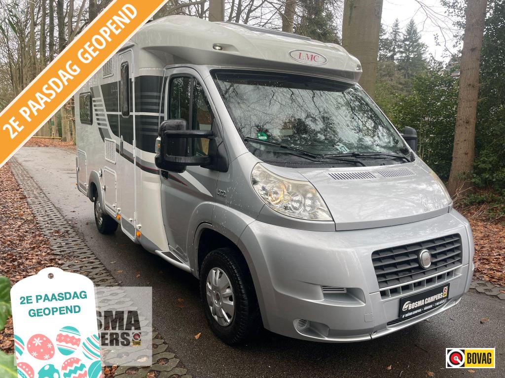 LMC Liberty Cruiser II 592 Compact Vast Bed Airco, Ringverwarming, Fiat, Airbags, Tot en met 2