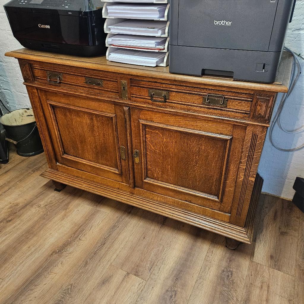 antieke kast, Ophalen