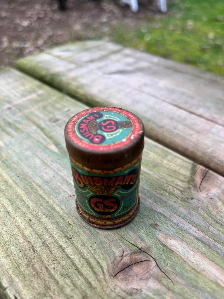 Buisman blikje, Verzamelen, Ophalen of Verzenden