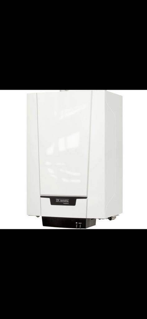 Remeha Tzerra M 39c Plus CW5 HR combiketel, Ophalen, Gebruikt, 20 tot 100 liter, Geiser