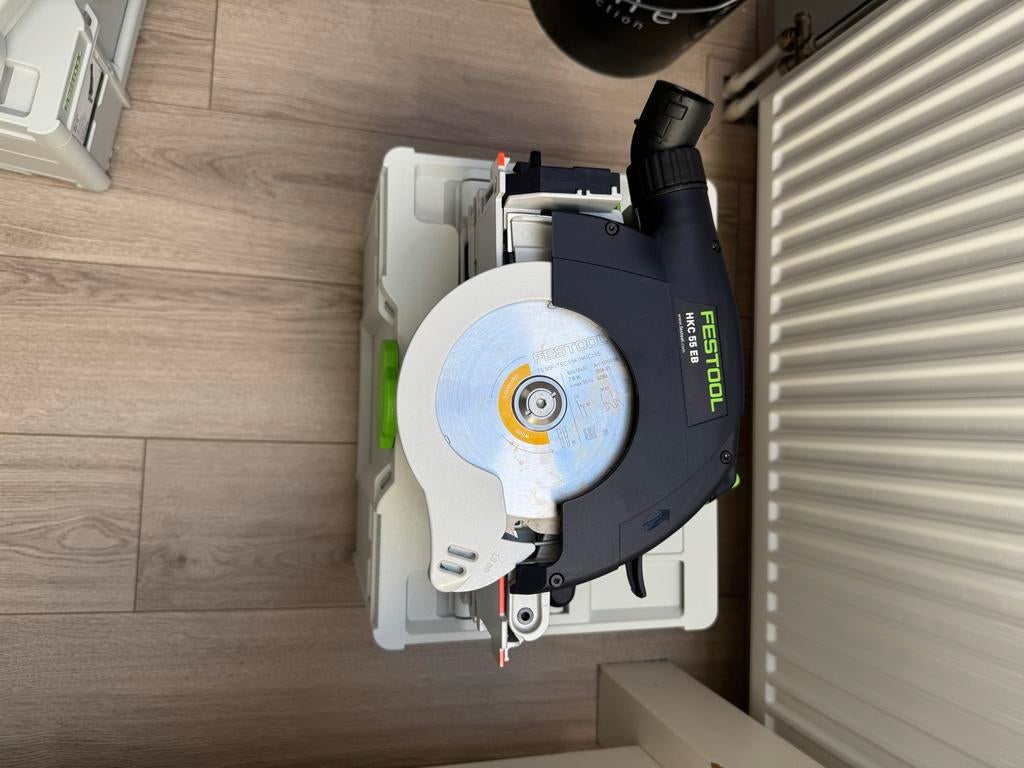 Festool HKC 55 EB-Basic accu handcirkelzaag, Cirkelzaag, Nieuw, 600 tot 1200 watt, Ophalen of Verzenden
