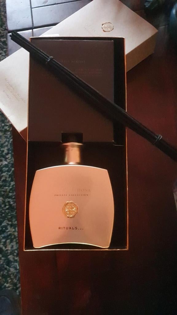 RITUALS Orris Mimosa 450ml +  geurstokjes Nieuw in doos, Nieuw, Ophalen of Verzenden, Landelijk, Goud