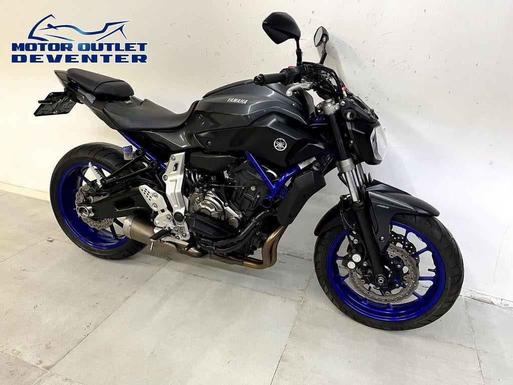 YAMAHA MT 07 ABS (bj 2014) - foto 3