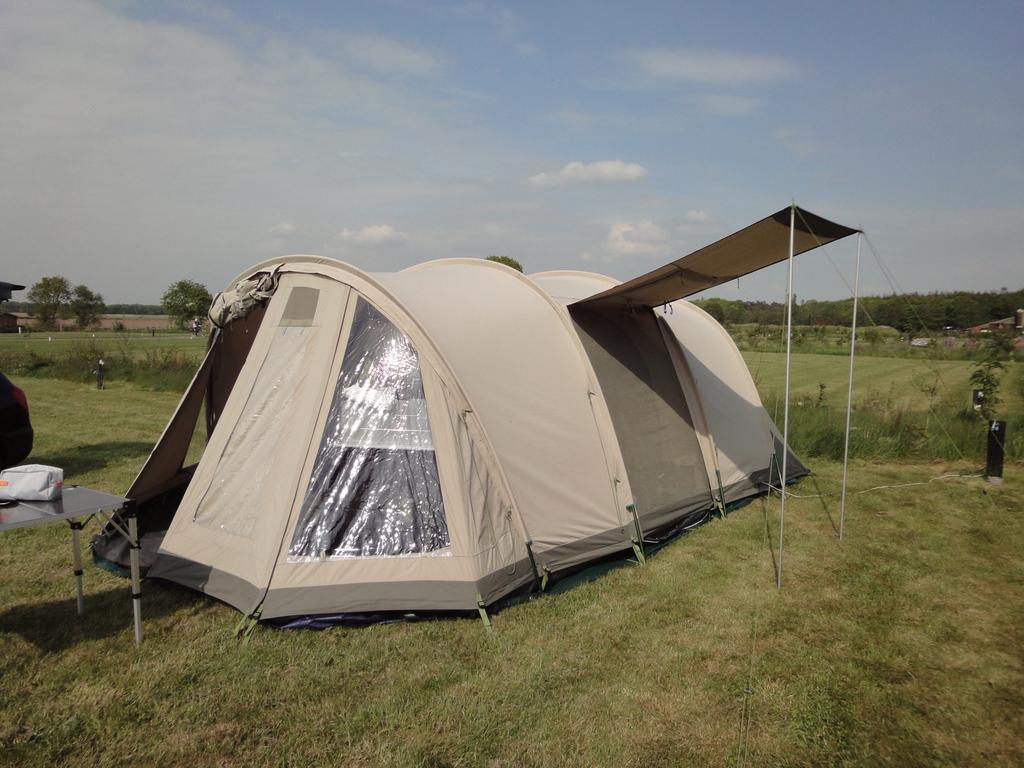 Tunneltent Nomad Bantu 4 Air, Ophalen, Gebruikt, Tot en met 4