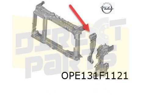 Alfa Romeo/Opel/Fiat Frontsteun Links Verticaal Origineel! 9