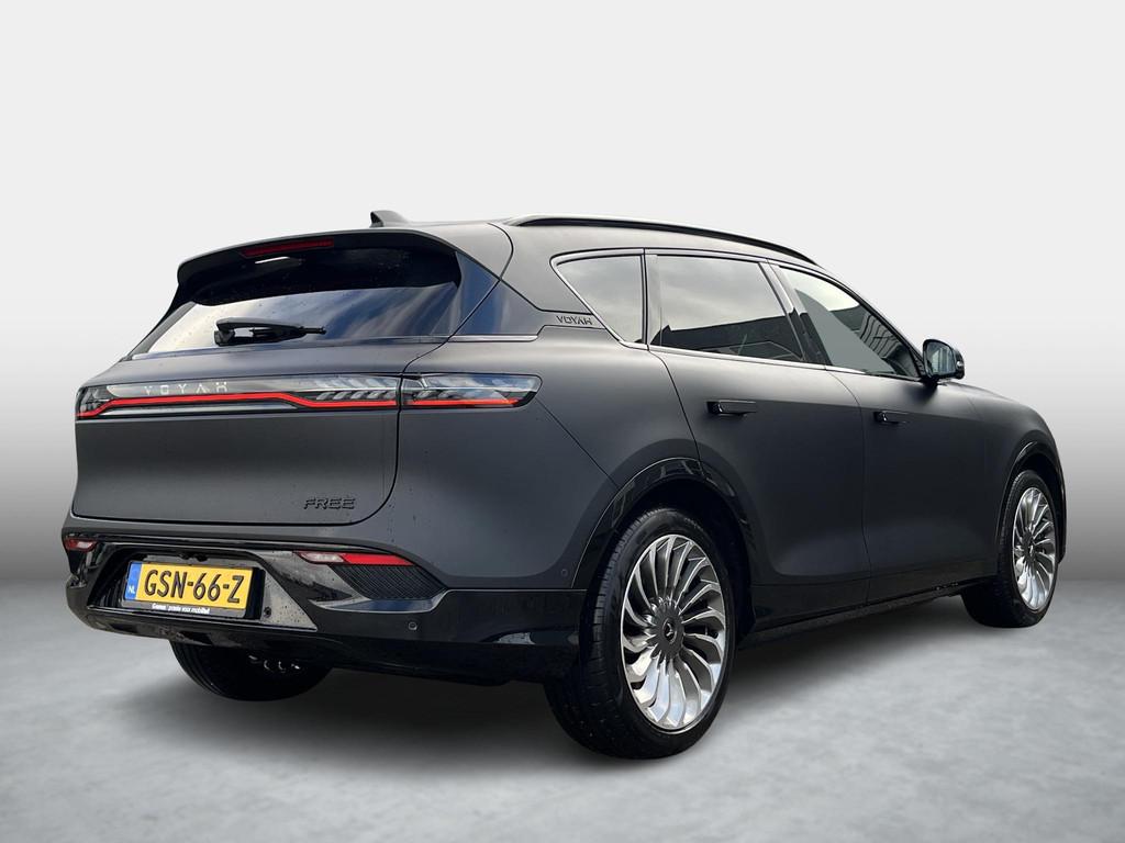 VOYAH Free Flagship 4WD 106 kWh | Blackline interieur en Ext, Automaat, Gebruikt, Adaptive Cruise Control, Zwart
