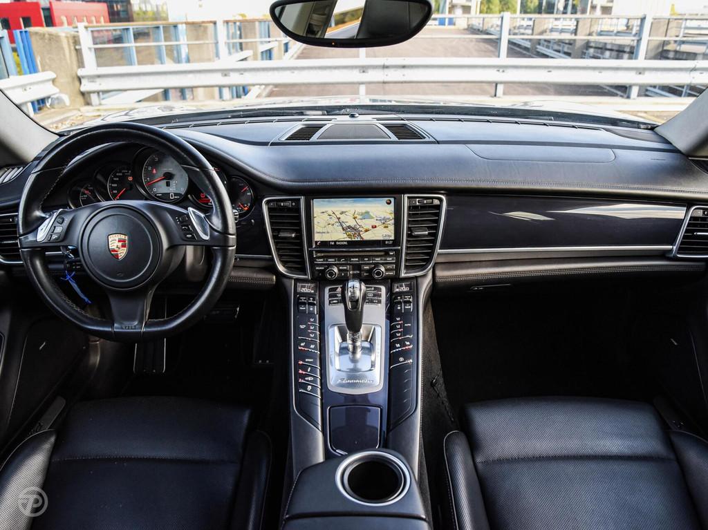 Porsche Panamera 3.0 S 421 PK Facelift Schuifdak Luchtvering, Automaat, Euro 5, Achterwielaandrijving, Gebruikt